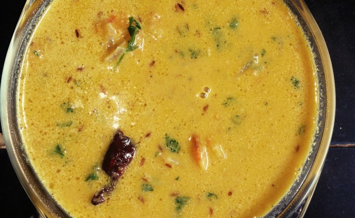 Chingri Maacher Malai Curry  (Prawns in Coconut Milk)