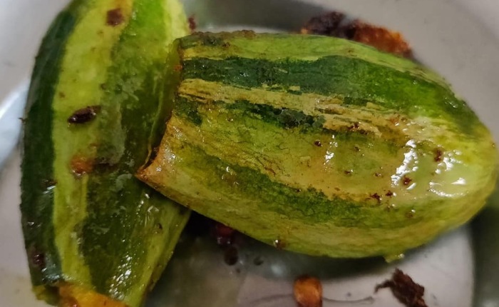 Stuffed Potol/Pointed Gourd